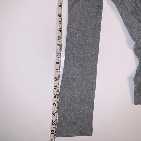 Cotton Emporium Turtleneck Sweater Dress GraySizeM - Picture 4 of 5